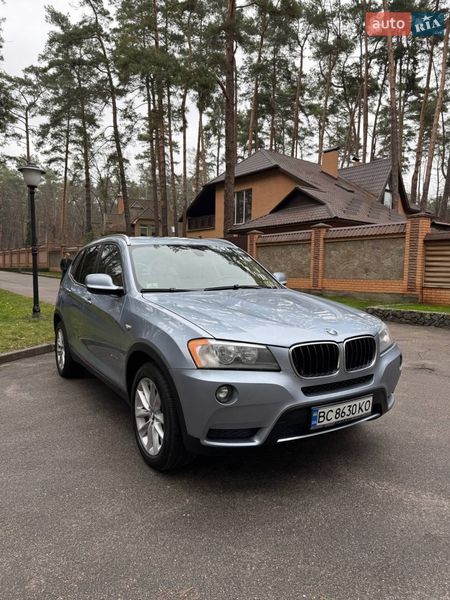 Внедорожник / Кроссовер BMW X3 2012 в Чернигове