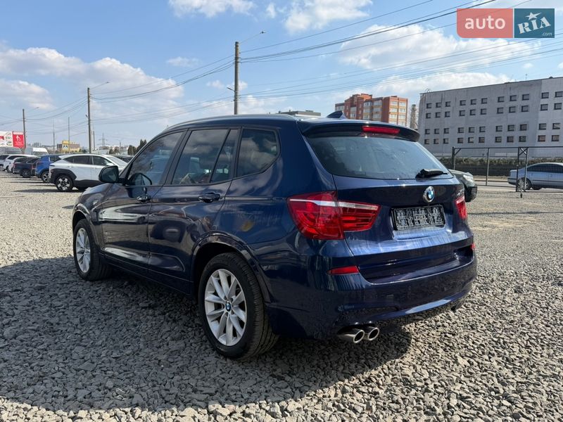 Позашляховик / Кросовер BMW X3 2017 в Хмельницькому