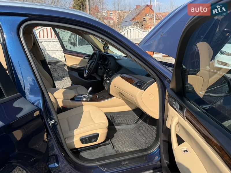 Позашляховик / Кросовер BMW X3 2017 в Хмельницькому