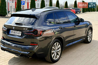 Внедорожник / Кроссовер BMW X3 2017 в Виннице