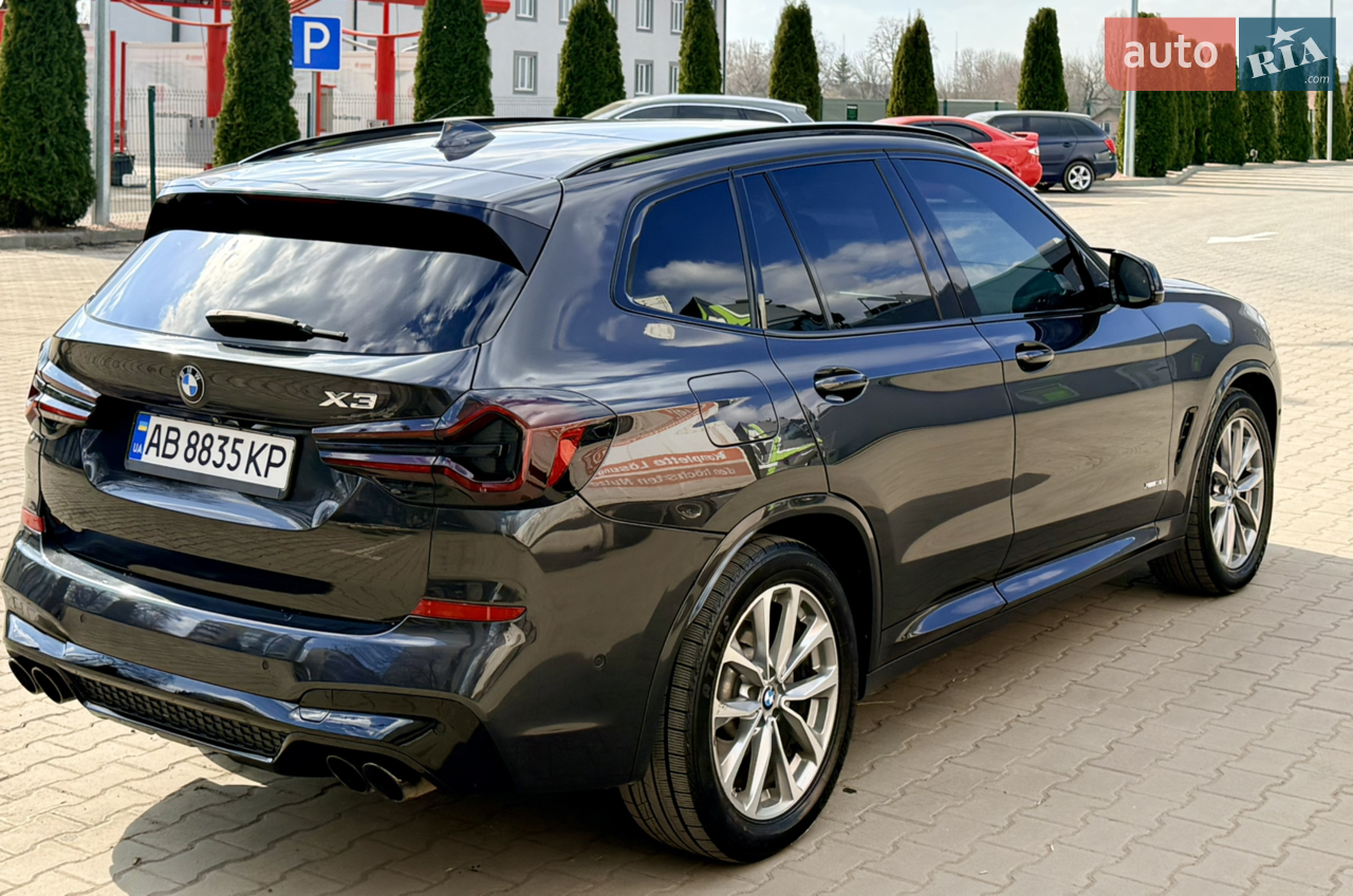 2018 BMW X3 - мініатюра 24