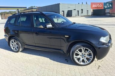 Внедорожник / Кроссовер BMW X3 2008 в Львове