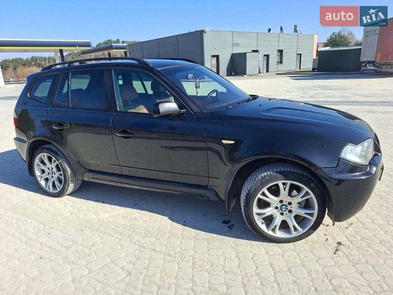 BMW X3 2008