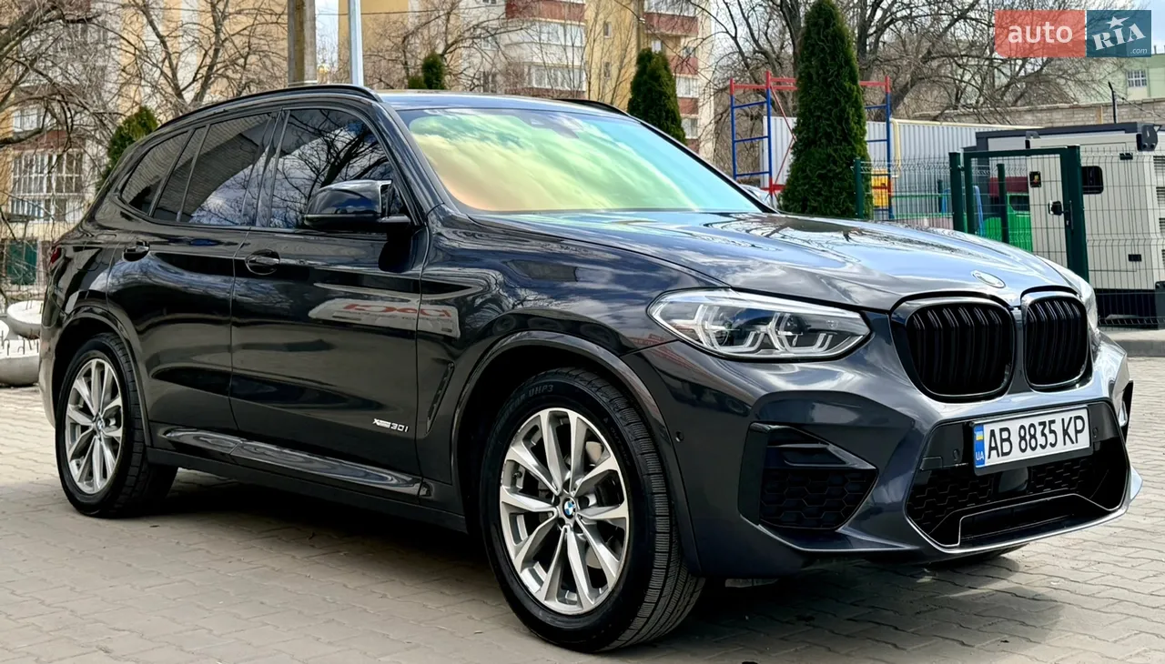 2018 BMW X3 - мініатюра 26