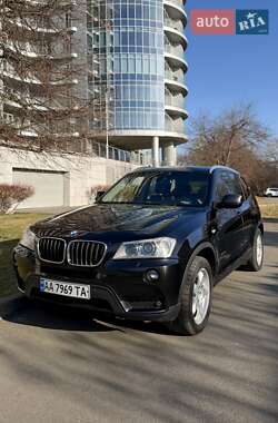 Внедорожник / Кроссовер BMW X3 2011 в Киеве