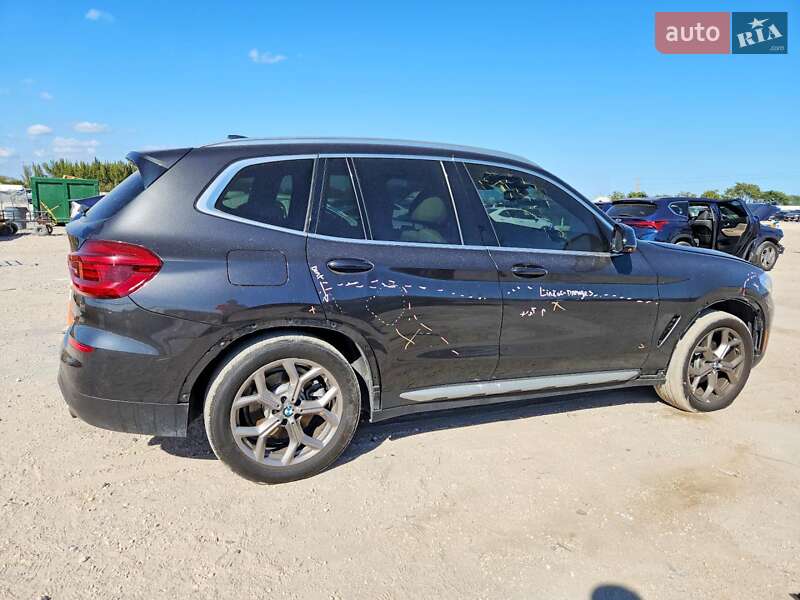 Внедорожник / Кроссовер BMW X3 2020 в Львове