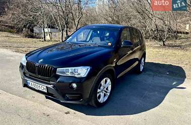 Позашляховик / Кросовер BMW X3 2016 в Києві