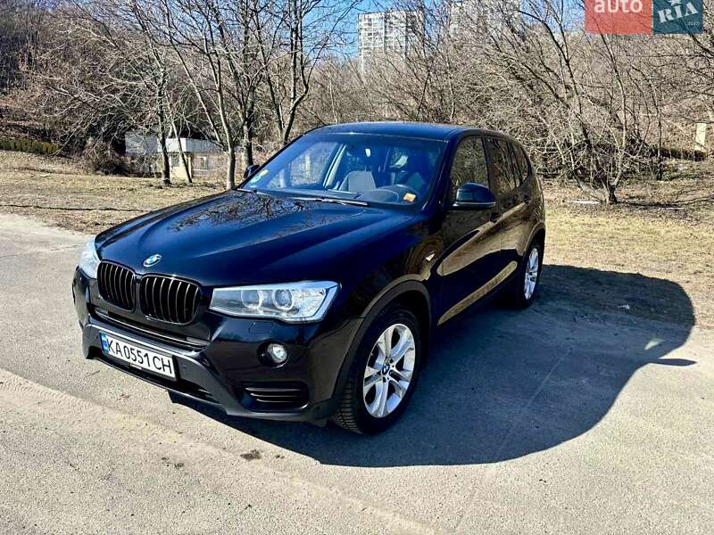 BMW X3 2016 BMW X3 2016