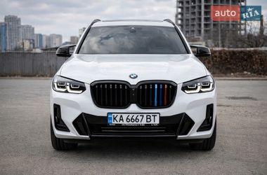 Внедорожник / Кроссовер BMW X3 2023 в Киеве