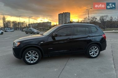 Внедорожник / Кроссовер BMW X3 2012 в Киеве