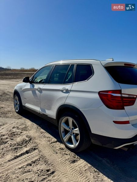Внедорожник / Кроссовер BMW X3 2016 в Киеве