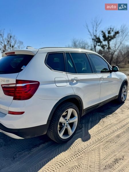 Внедорожник / Кроссовер BMW X3 2016 в Киеве