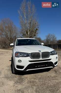 Внедорожник / Кроссовер BMW X3 2016 в Киеве