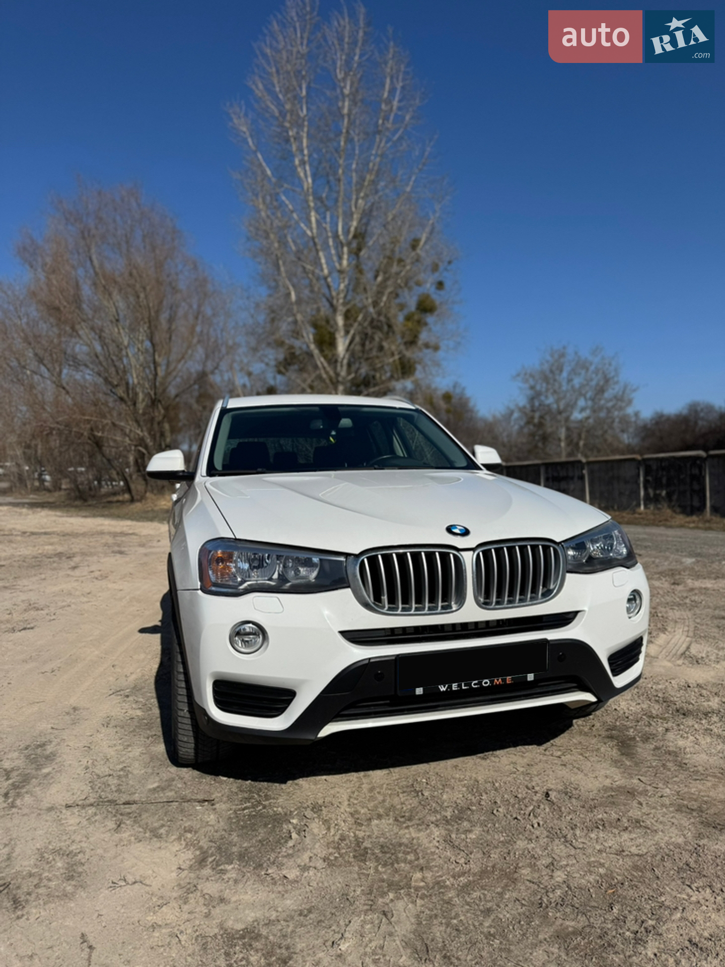 2016 BMW X3 - фото 1