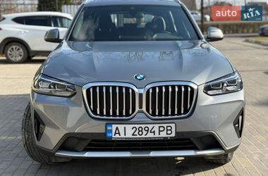 Внедорожник / Кроссовер BMW X3 2022 в Киеве