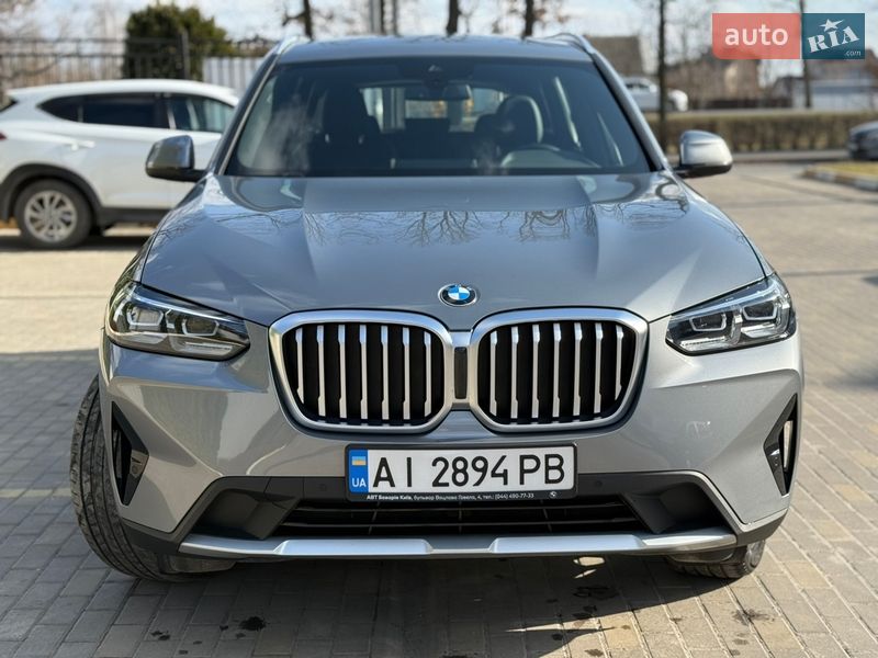 Внедорожник / Кроссовер BMW X3 2022 в Киеве