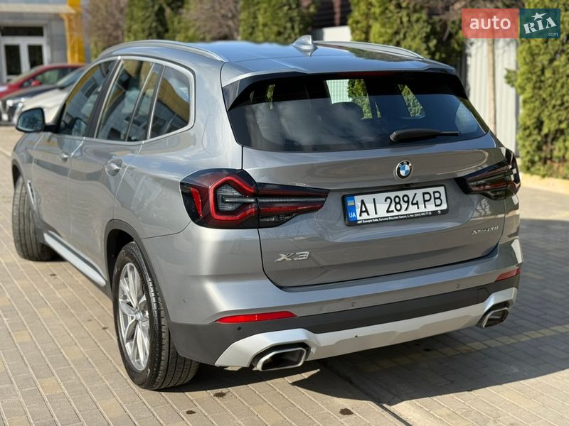 Внедорожник / Кроссовер BMW X3 2022 в Киеве