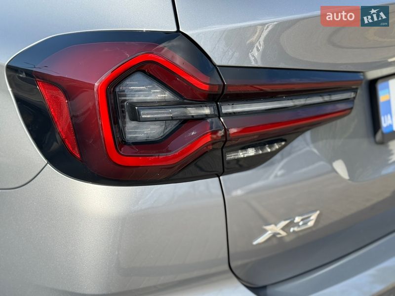 Внедорожник / Кроссовер BMW X3 2022 в Киеве
