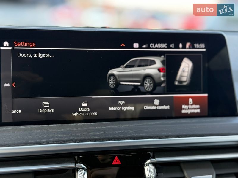 Внедорожник / Кроссовер BMW X3 2022 в Киеве