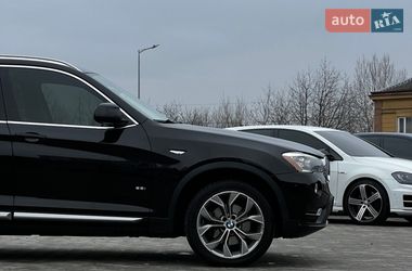 Внедорожник / Кроссовер BMW X3 2016 в Львове