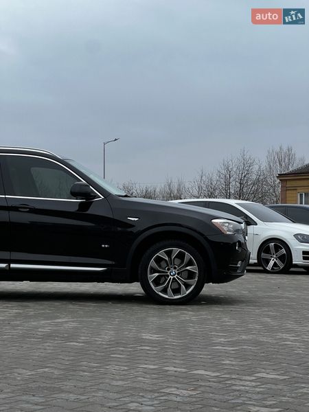 Внедорожник / Кроссовер BMW X3 2016 в Львове