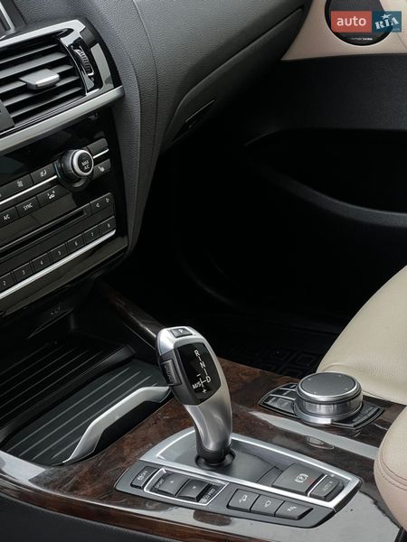 Внедорожник / Кроссовер BMW X3 2016 в Львове