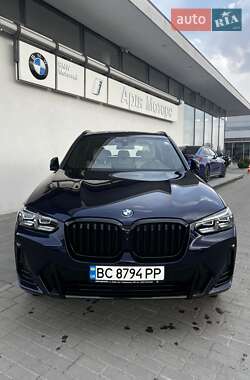 Внедорожник / Кроссовер BMW X3 2022 в Львове