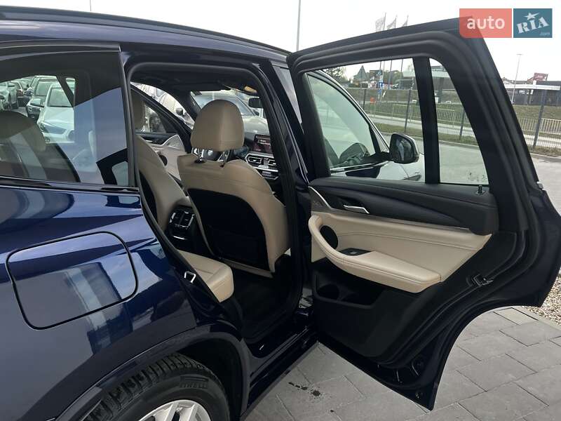 Позашляховик / Кросовер BMW X3 2022 в Львові фото 16 Позашляховик / Кросовер BMW X3 2022 в Львові