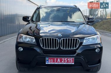 Внедорожник / Кроссовер BMW X3 2013 в Ровно