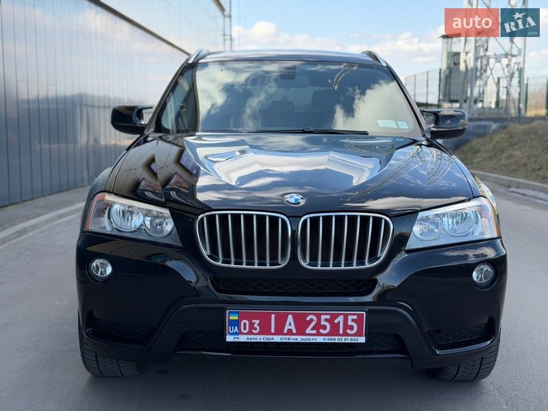 Внедорожник / Кроссовер BMW X3 2013 в Ровно