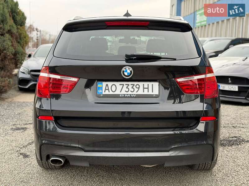 Внедорожник / Кроссовер BMW X3 2014 в Хусте