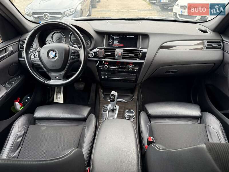 Внедорожник / Кроссовер BMW X3 2014 в Хусте