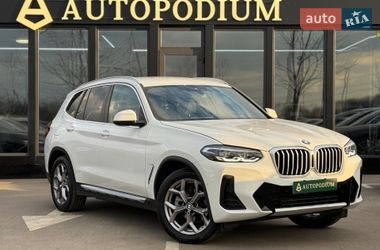 Позашляховик / Кросовер BMW X3 2022 в Києві