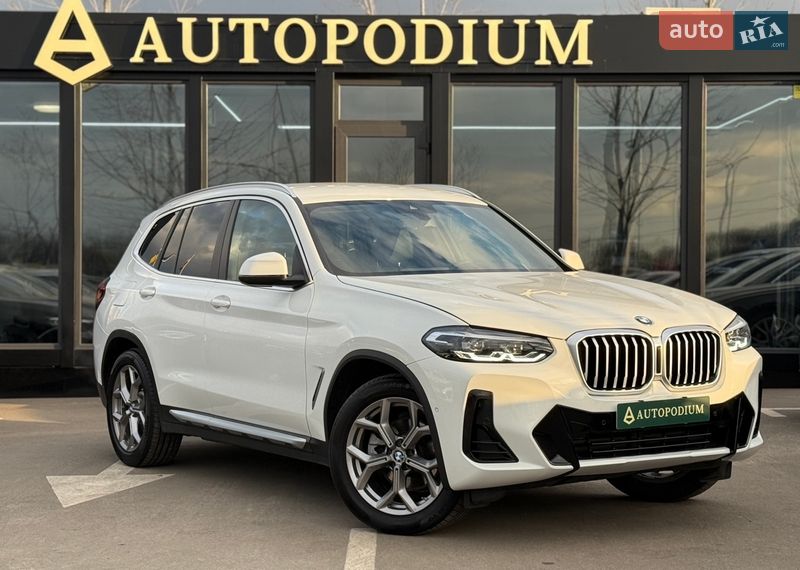 BMW X3 2022