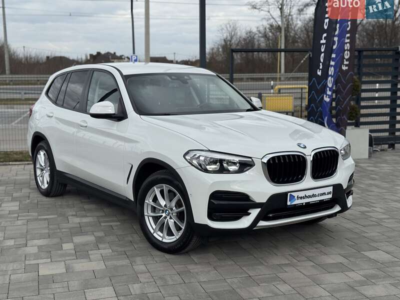 Позашляховик / Кросовер BMW X3 2021 в Рівному