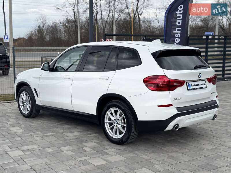 Позашляховик / Кросовер BMW X3 2021 в Рівному