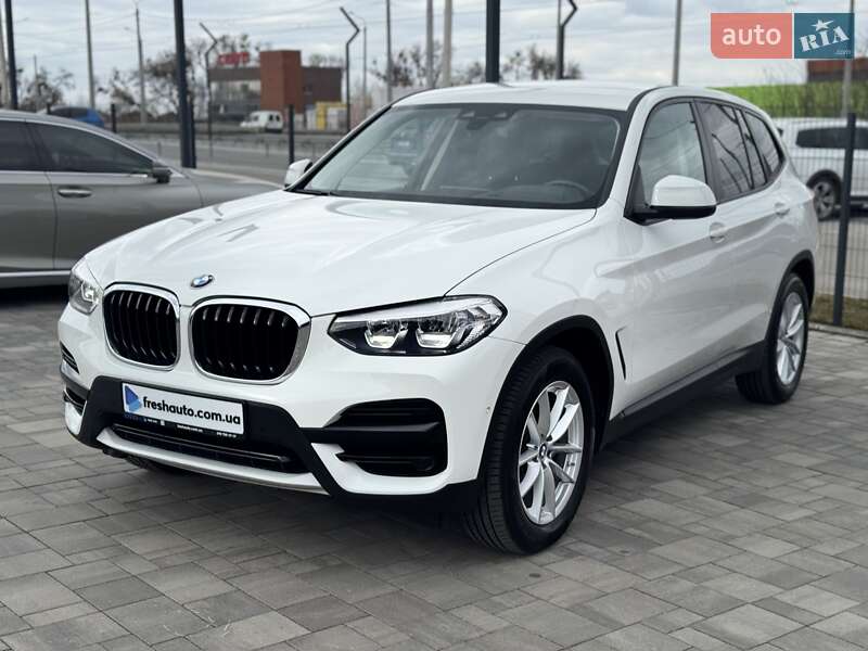Позашляховик / Кросовер BMW X3 2021 в Рівному