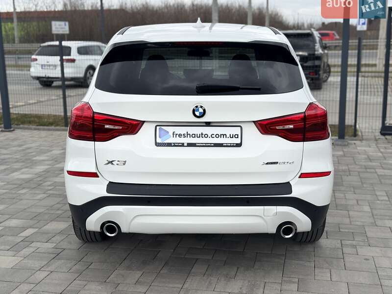 Позашляховик / Кросовер BMW X3 2021 в Рівному