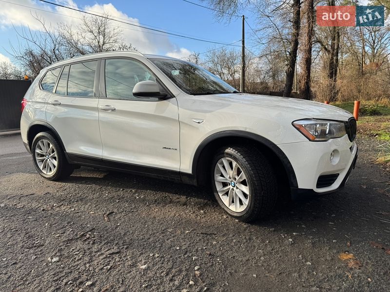 Внедорожник / Кроссовер BMW X3 2015 в Киеве
