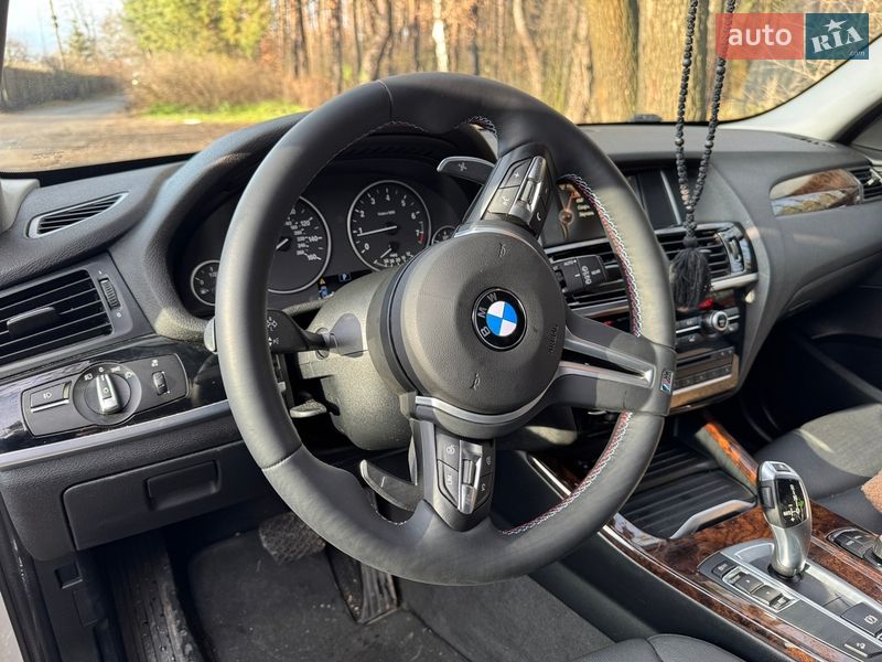 Внедорожник / Кроссовер BMW X3 2015 в Киеве