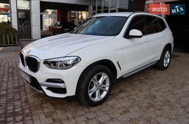 Позашляховик / Кросовер BMW X3 2019 в Львові