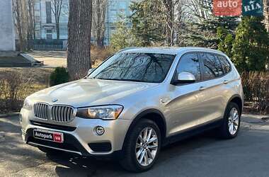 Позашляховик / Кросовер BMW X3 2014 в Києві