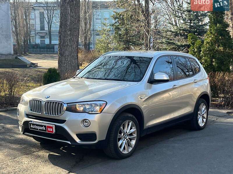 BMW X3 2014