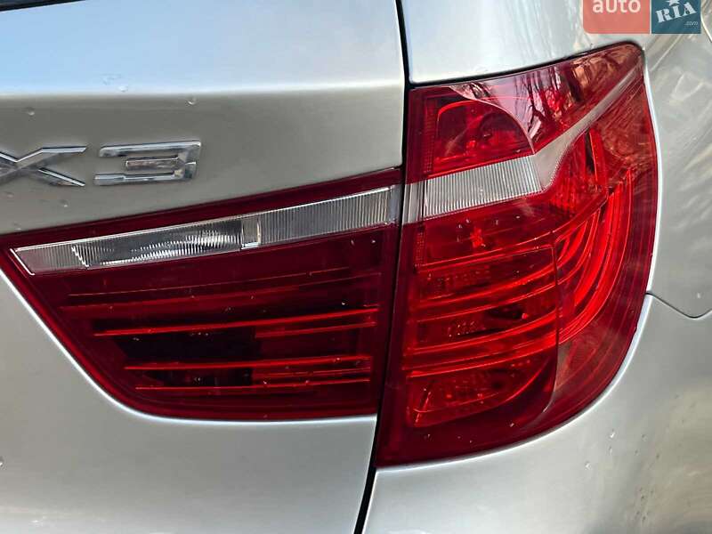 Внедорожник / Кроссовер BMW X3 2014 в Киеве