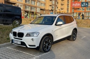Позашляховик / Кросовер BMW X3 2011 в Хмельницькому