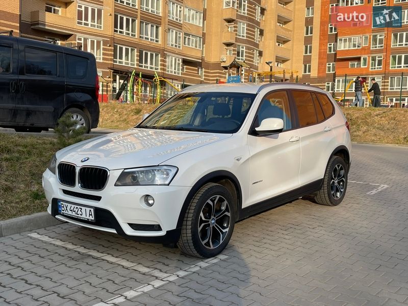 BMW X3 2011 BMW X3 2011