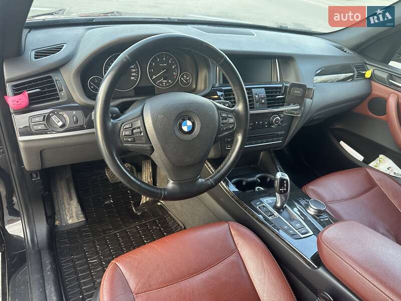 Позашляховик / Кросовер BMW X3 2013 в Києві фото 9 Позашляховик / Кросовер BMW X3 2013 в Києві