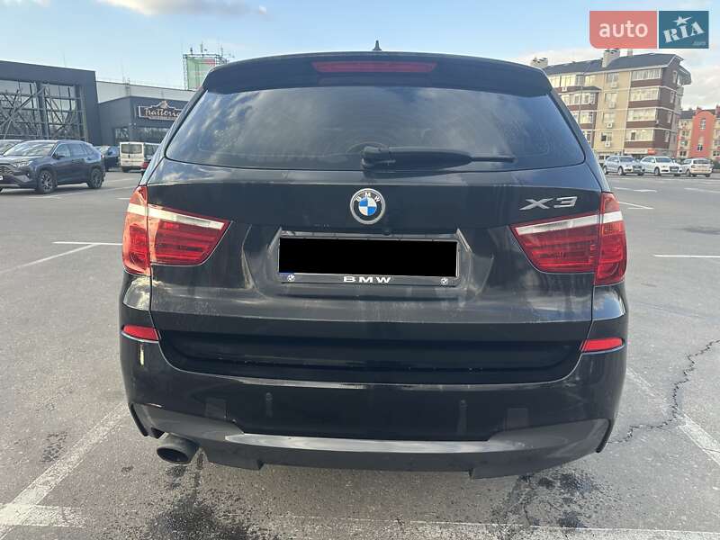 Позашляховик / Кросовер BMW X3 2013 в Києві фото 5 Позашляховик / Кросовер BMW X3 2013 в Києві