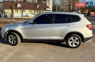Внедорожник / Кроссовер BMW X3 2011 в Звягеле