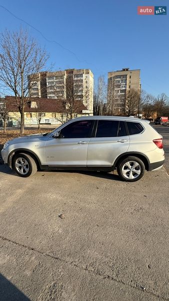 Внедорожник / Кроссовер BMW X3 2011 в Звягеле